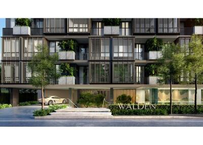 Check out this amazing deal! Walden Sukhumvit 39 is offering a special price for a 1-bedroom unit at only 5.99 MB.