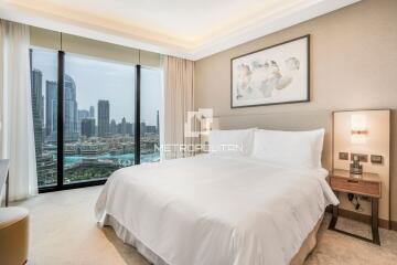 Full Burj Khalifa View I Furnished I Invest Now