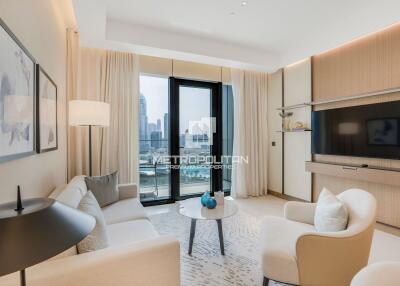 Full Burj Khalifa View I Furnished I Invest Now