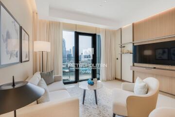 Full Burj Khalifa View I Furnished I Invest Now