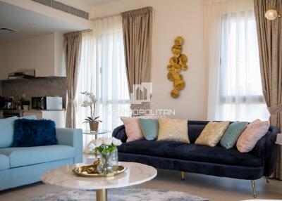 Furnished 1 BR  Vacant  Burj Al Arab View