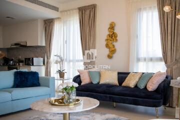 Furnished 1 BR  Vacant  Burj Al Arab View