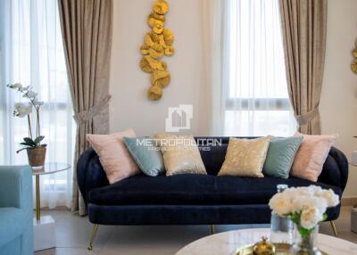 Furnished 1 BR  Vacant  Burj Al Arab View