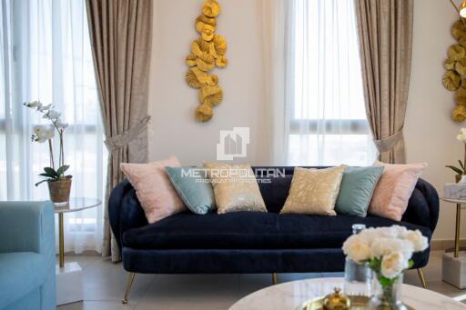 Furnished 1 BR  Vacant  Burj Al Arab View