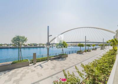 Spacious  Canal Facing  Private Terrace