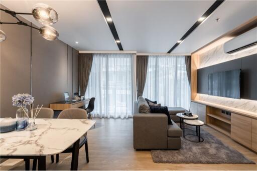 For rent: Pet Friendly Brand new 2-bedroom luxury apartment on Sukhumvit 63.