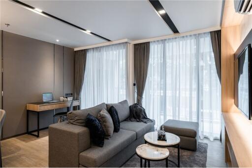 For rent: Pet Friendly Brand new 2-bedroom luxury apartment on Sukhumvit 63.