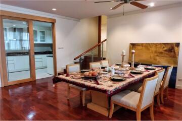 For rent pet friendly apartment 3 beds in Sukhumvit 22 BTS Phrompong