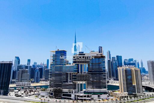 Ready To Move  Fully furnished Burj Khalifa View