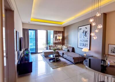 Ready To Move  Fully furnished Burj Khalifa View