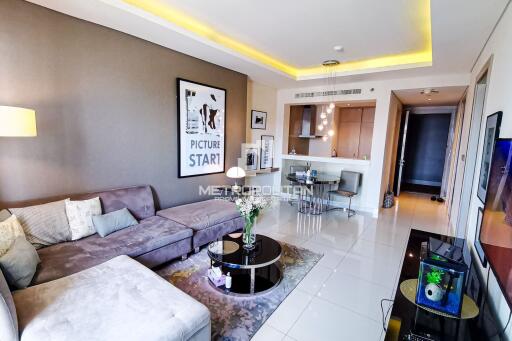 Ready To Move  Fully furnished Burj Khalifa View