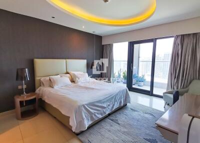 Ready To Move  Fully furnished Burj Khalifa View