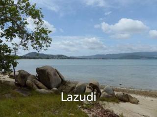 Stunning Beachfront Land Plot in Plai Laem