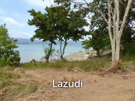 Stunning Beachfront Land Plot in Plai Laem