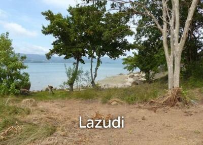 Stunning Beachfront Land Plot in Plai Laem