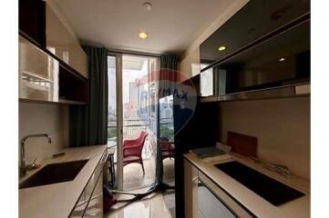 A corner unit in CBD Sathorn area.