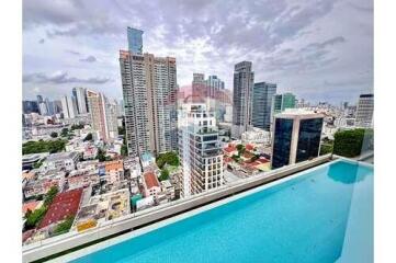 A corner unit in CBD Sathorn area.