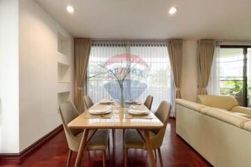 Modern 2-bedroom with Pet friendly; located in the heart of Thonglor.