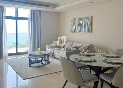 Full Sea View  Fully Furnished  Spacious Layout