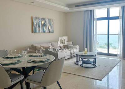 Full Sea View  Fully Furnished  Spacious Layout