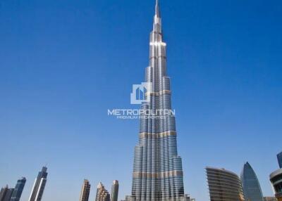 Vacant  Full Burj and Fountain  Vacant