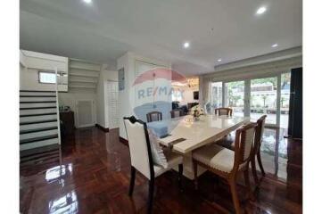 4-Bedroom Single House Near Suanluang Rama 9 Park and Paradise Park Mall