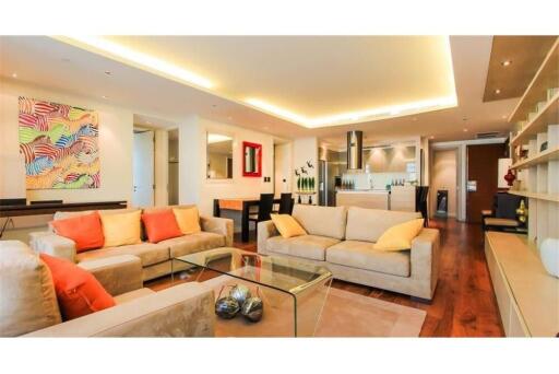 2 bedrooms for rent at Le Monaco Residence