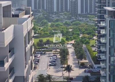 High Floor  Open Park View  Brand New