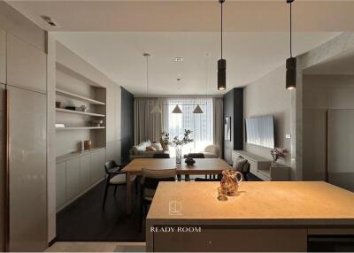 Experience Luxury Living in Laviq Sukhumvit 57: Rent a Spacious 3-Bedroom, 115 Sqm Unit on 18th Floor