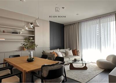 Experience Luxury Living in Laviq Sukhumvit 57: Rent a Spacious 3-Bedroom, 115 Sqm Unit on 18th Floor