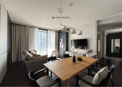 Experience Luxury Living in Laviq Sukhumvit 57: Rent a Spacious 3-Bedroom, 115 Sqm Unit on 18th Floor