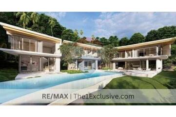 2,144 Sqm., 6 Beds, 7 Baths Townhouse listed for ฿ 90,000,000.