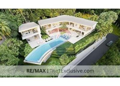 2,144 Sqm., 6 Beds, 7 Baths Townhouse listed for ฿ 90,000,000.