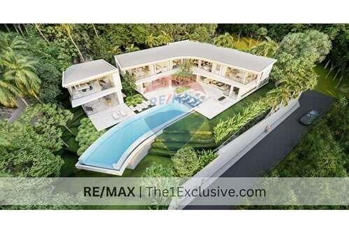 2,144 Sqm., 6 Beds, 7 Baths Townhouse listed for ฿ 90,000,000.