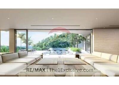 2,144 Sqm., 6 Beds, 7 Baths Townhouse listed for ฿ 90,000,000.