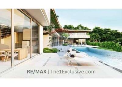 2,144 Sqm., 6 Beds, 7 Baths Townhouse listed for ฿ 90,000,000.