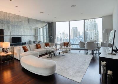 High Floor  Fully Furnished  DIFC View