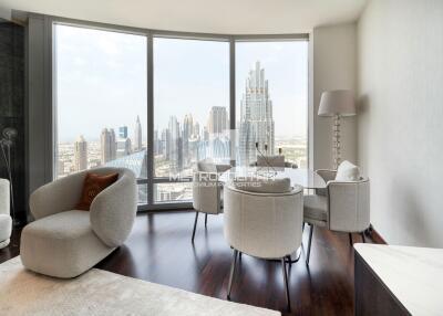 High Floor  Fully Furnished  DIFC View