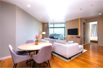 For Rent, 2Bed,170sqm beside the Chao Phraya River