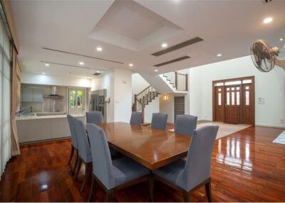 For Sale Single House 4 Bedrooms with private swimming pool in Sansiri Sukhumvit 67