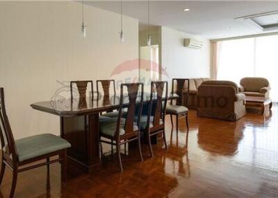 Apartment 3 Bedroom For Rent BTS Chong Nonsi