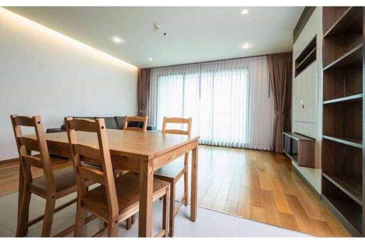 Large 2BR near BTS in Sathorn.