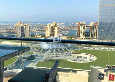 High Floor Fully Furnished  Royal Atlantis View