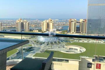 High Floor Fully Furnished  Royal Atlantis View