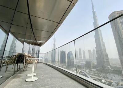 Burj Khalifa View  Fully Furnished  High Floor