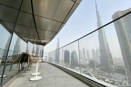 Burj Khalifa View  Fully Furnished  High Floor