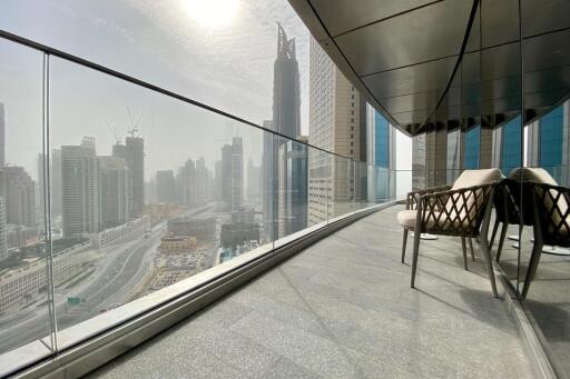 Burj Khalifa View  Fully Furnished  High Floor