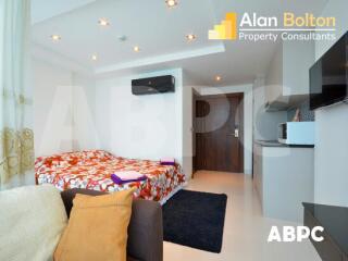 Studio Bed 1 Bath in Wong Amat CS8441