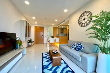 The Emporio Place คอนโดหรู 1 ห้องนอน, Sukhumvit 24