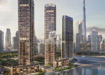 High Floor  Unfurnished I Burj Khalifa View